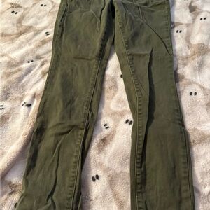 Earl Jeans Olive Skinny Pants